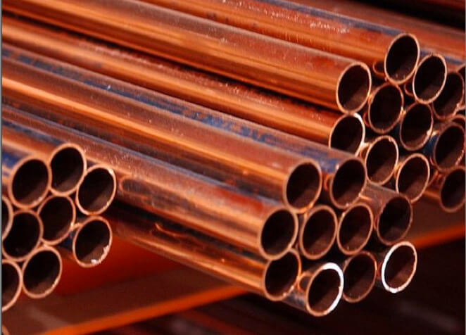 Copper piping