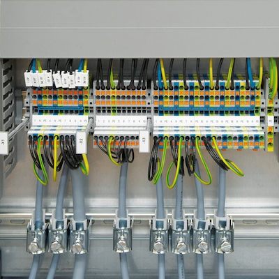 control wiring terminations