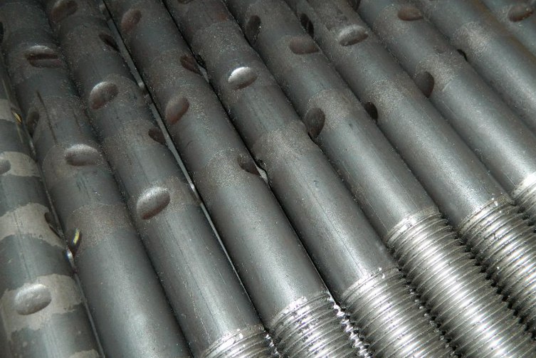 anchor bolts swedge pattern