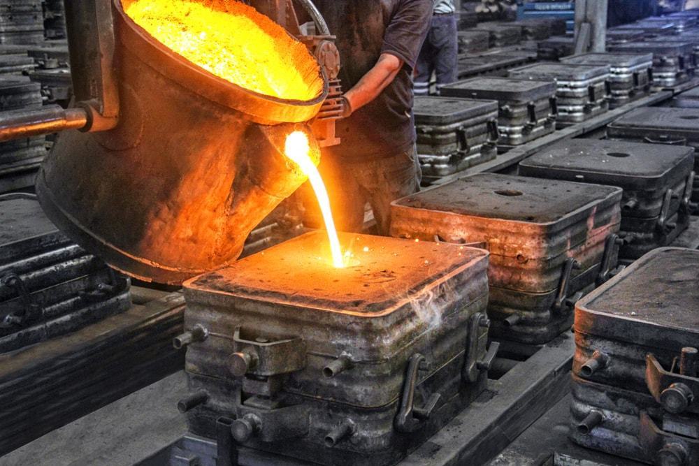 manufacturing process, casting and forging process