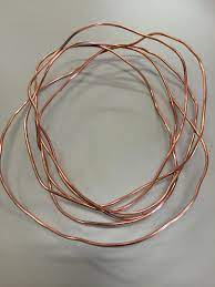 Bunch of bent 14 ga copper wire