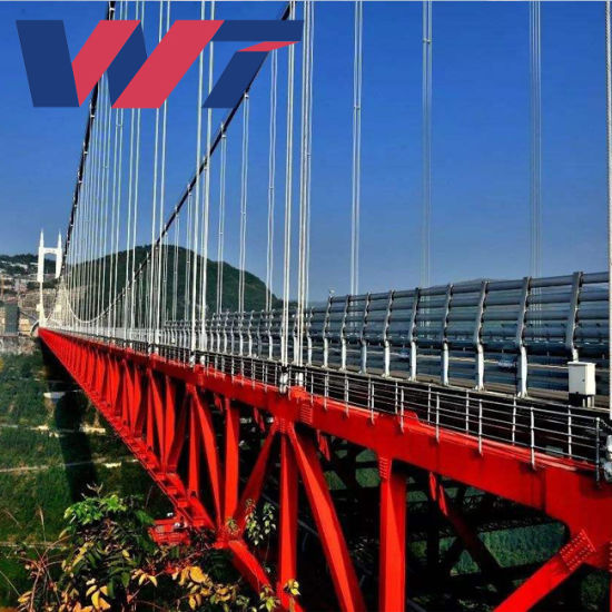 China Steel Structure Bridge with Q235 Steel