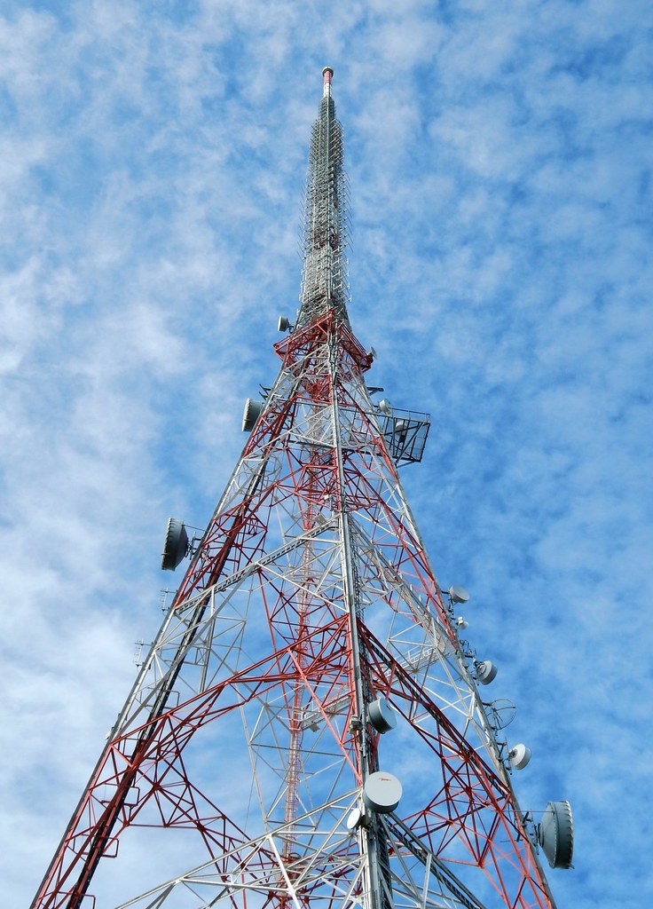 broadcast truss tower