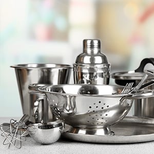 Culinary uses of Stainless Steel
