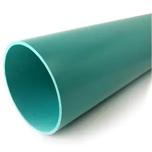 SDR 26 Gasket Sewer PVC Drainage Pipe