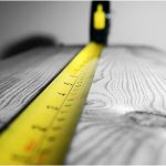 self-retracting style tape measure that's designed for carpentry
