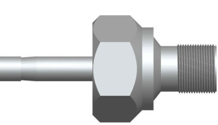 Male stub tube adapter
