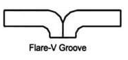 Flare V-Groove Weld