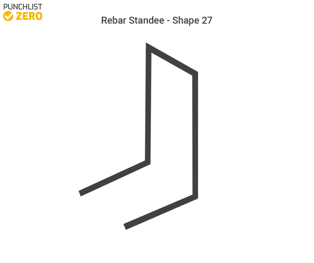 Rebar Shape 27