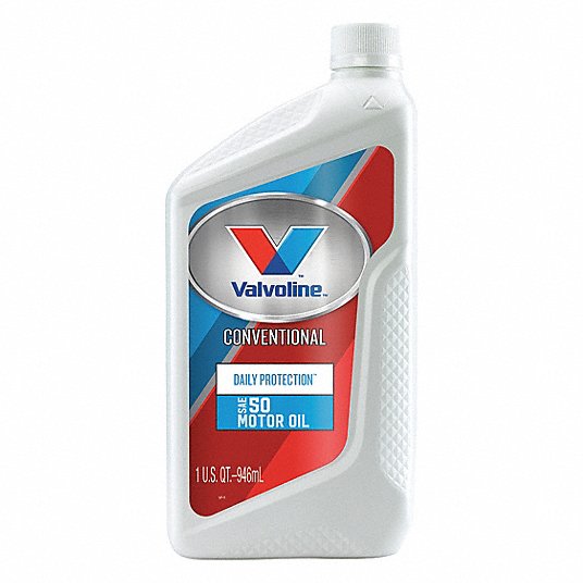 Conventional Oil Sample - Valvoline
