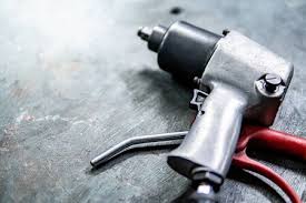 An actual photo of impact wrench