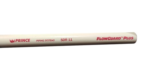 SDR 11 pipe in brand Prince Flowguard Plus