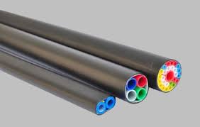 HDPE pipe for optical fiber