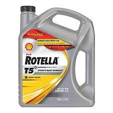 Synthetic Blend Motor Oil Sample - Rotella