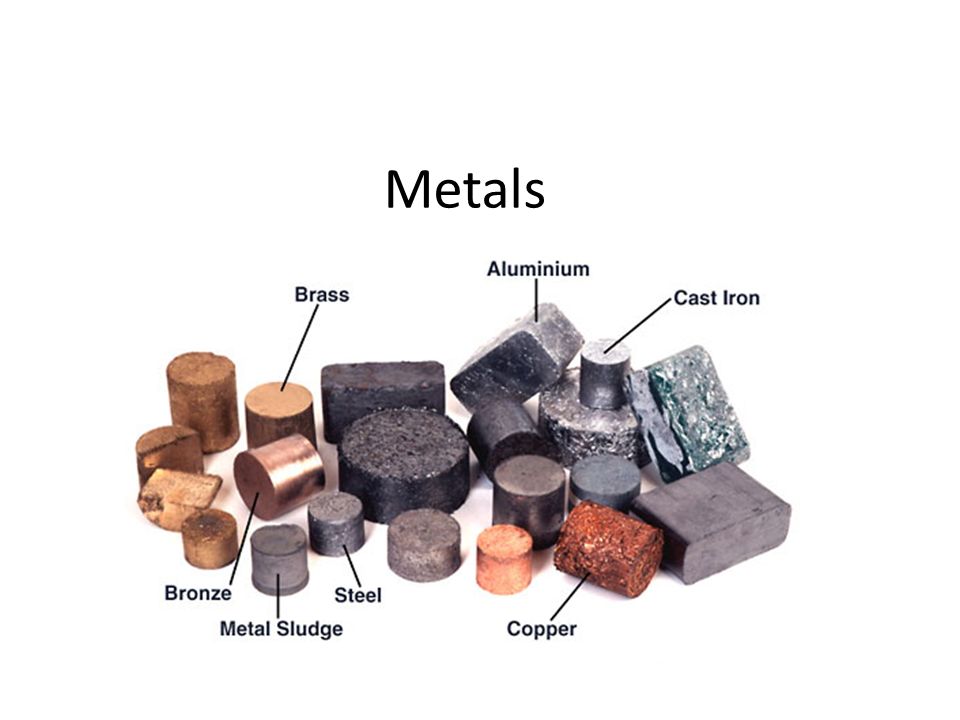 Metals