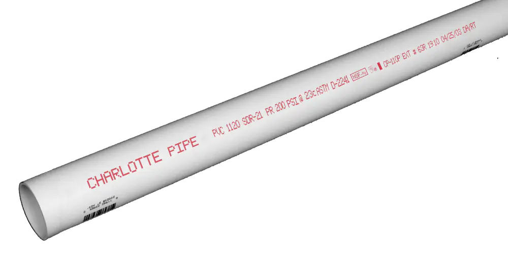 Charlotte Pipe PVC 1120 SDR-21 PR 200