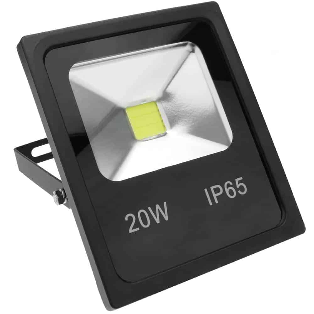 A lighting device with 20 watts and IP65 graded