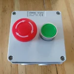 An IP56-rated electrical enclosure
