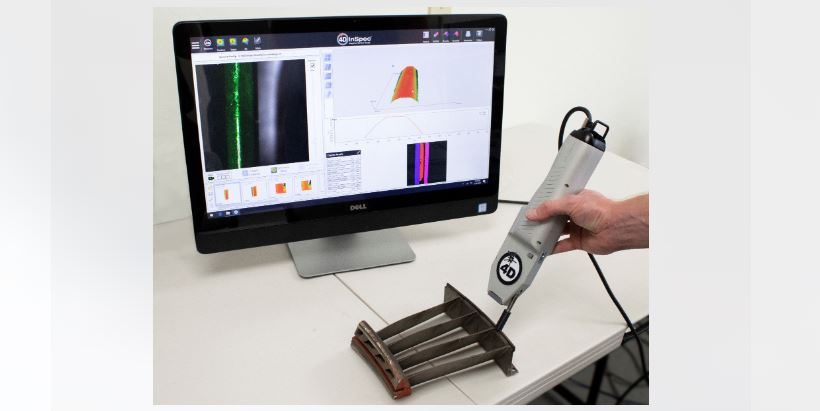 Stylus-based Profiler for 3D measurement of edge break
