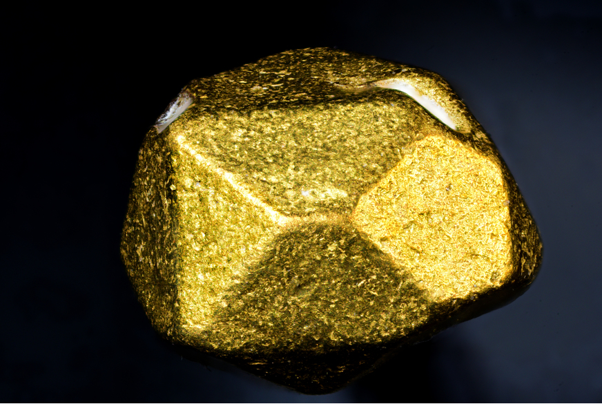 Natural Gold Crystal