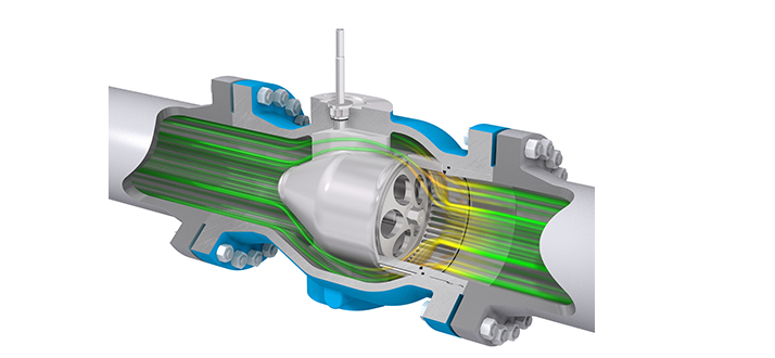 CFD simulation offers an alternative testing method for CV of valves