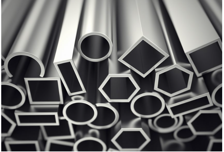 Aluminum combines high ductility with malleability