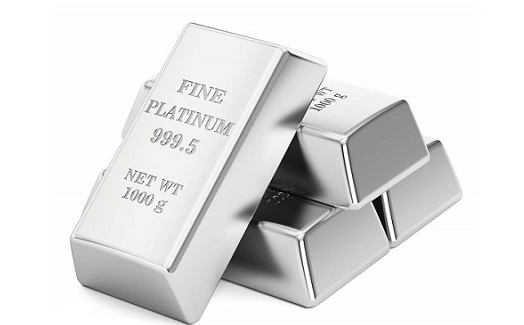 Platinum is highly ductile