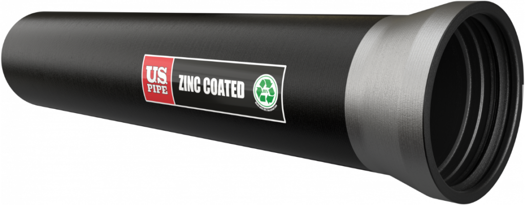 Zinc is a common coating material for metals due to its anti-corrosion features.